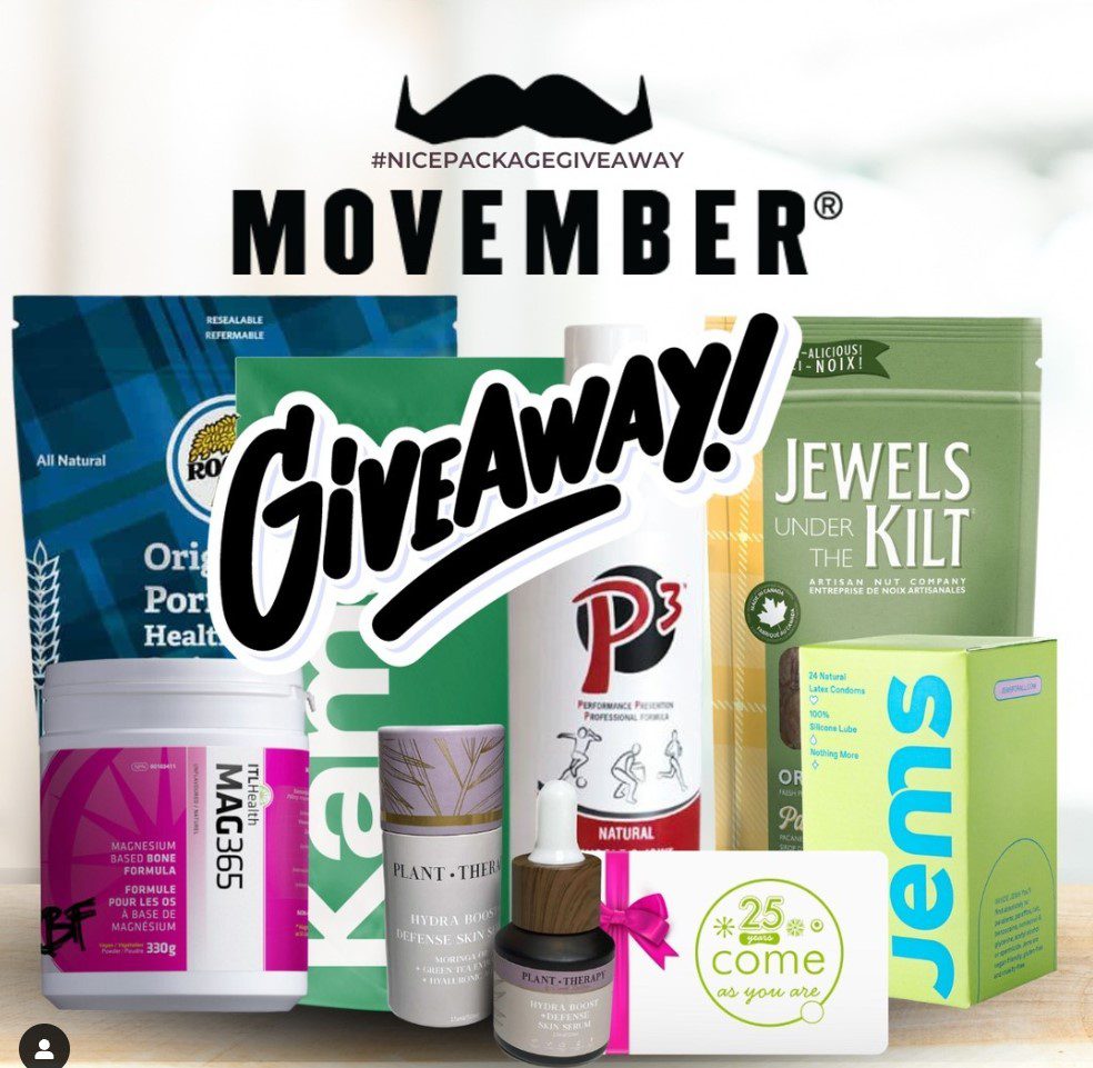 Rogers Foods Movember Giveaway